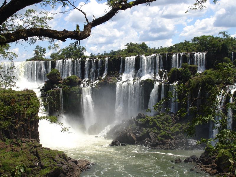 Водопады Игуасу - Аргентина / Бразилия
